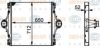 BEHR HELLA SERVICE 8ML 376 724-031 Intercooler, charger